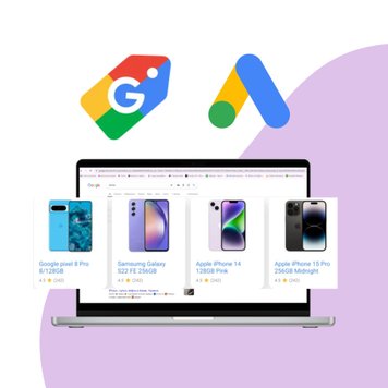 Налаштування GOOGLE SHOPPING за допомогою PERFORMANCE MAX DH1123 фото