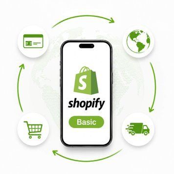 Створення інтернет-магазину на платформі Shopify Basic