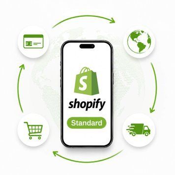Создание интернет-магазина на платформе Shopify  Standard